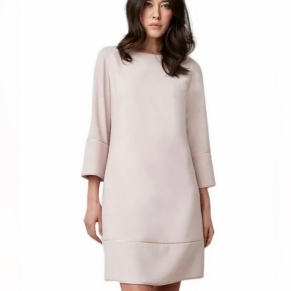 Elie Tahari Esmarella Pink Above Knee Party Cocktail Dress